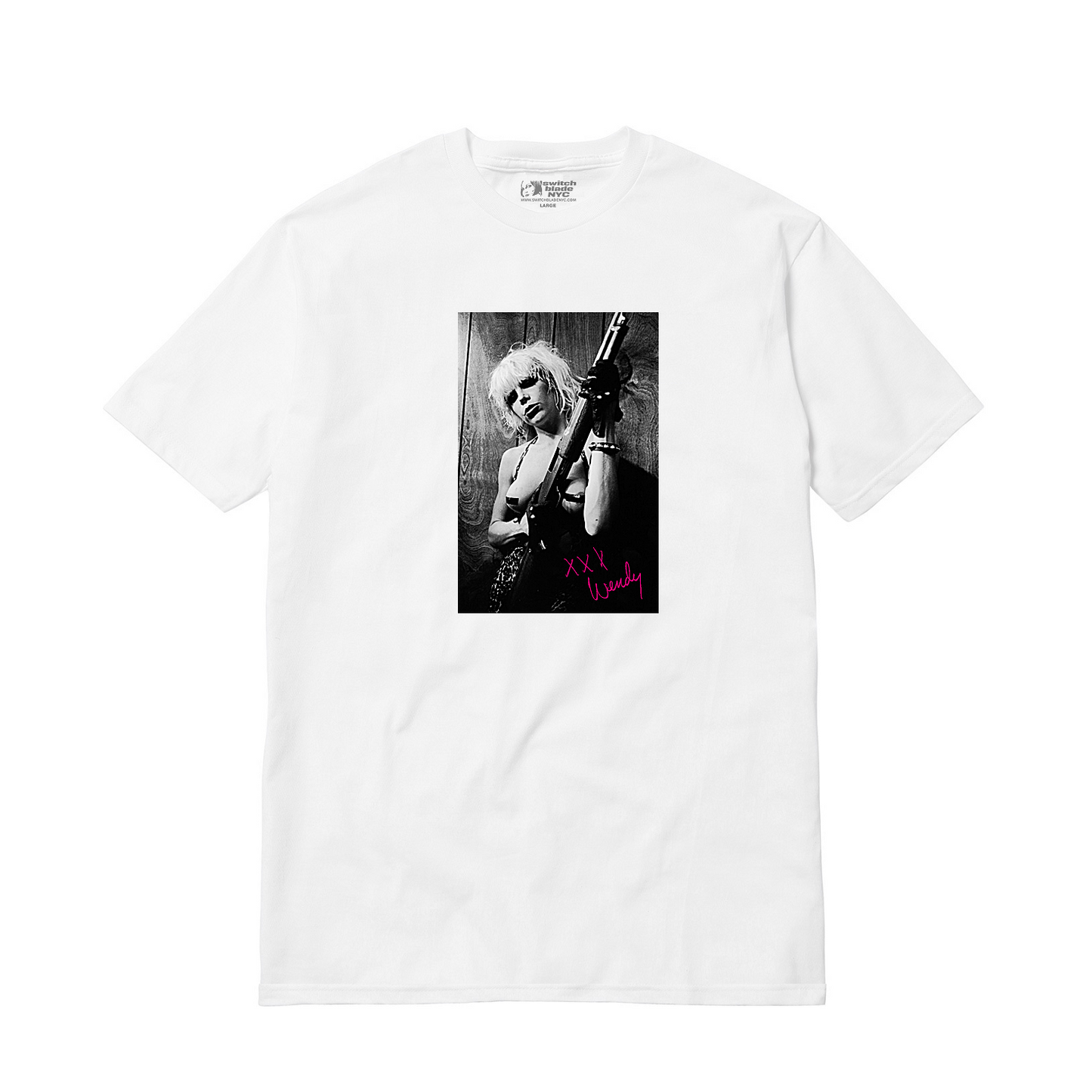 Wendy O Tee (White)