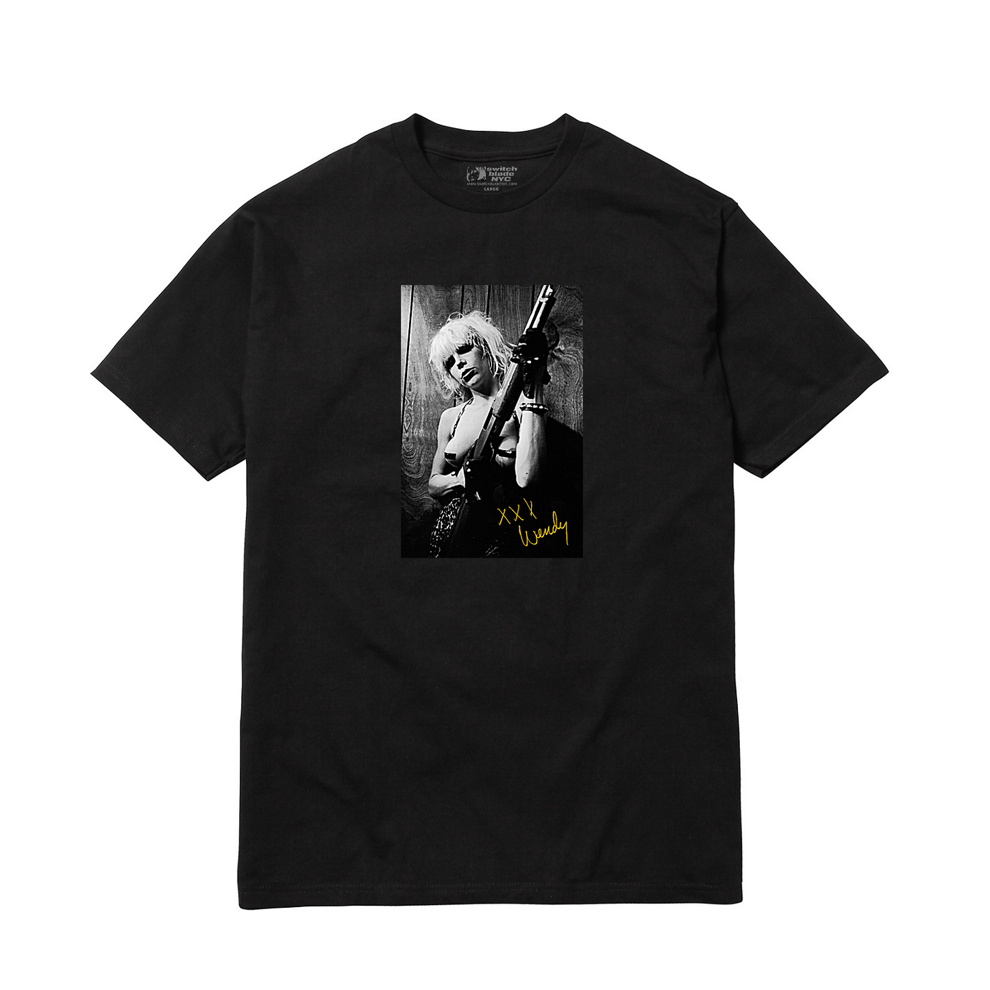 Wendy O Tee (Black)